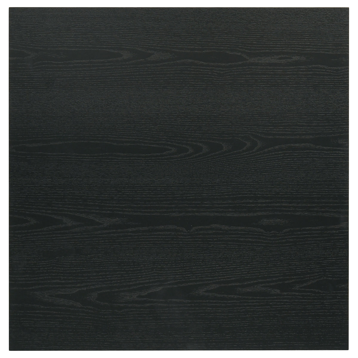 Decker Square Occasional Side End Table - Black