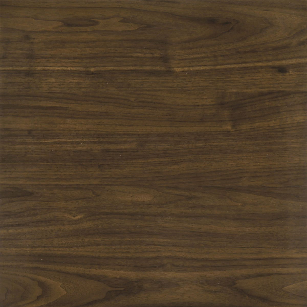 Decker Square Occasional Side End Table - Walnut