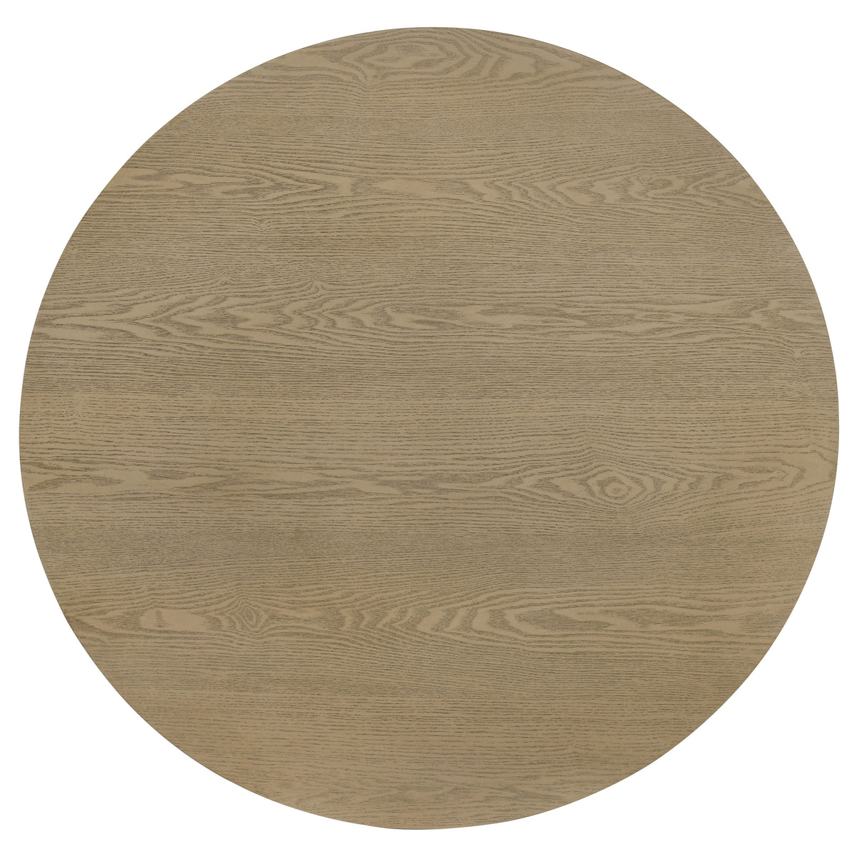 Hamlyn 3-piece Round Fluted Coffee and End Table Set - Natural Oak