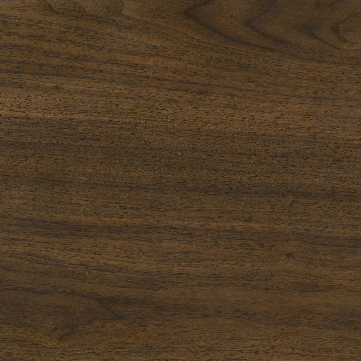 Hamlyn Round Fluted Occasional Cocktail Coffee Table - Walnut