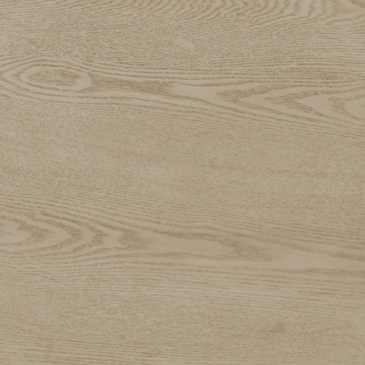 Strouse Contemporary Round End Table - Natural Oak