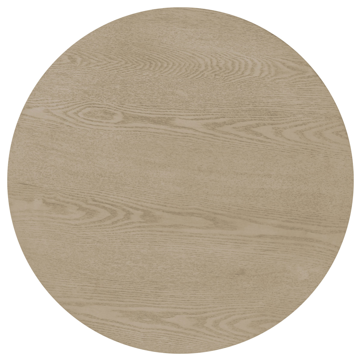 Strouse 2-Piece Round Coffee and End Table Set - Natural Oak