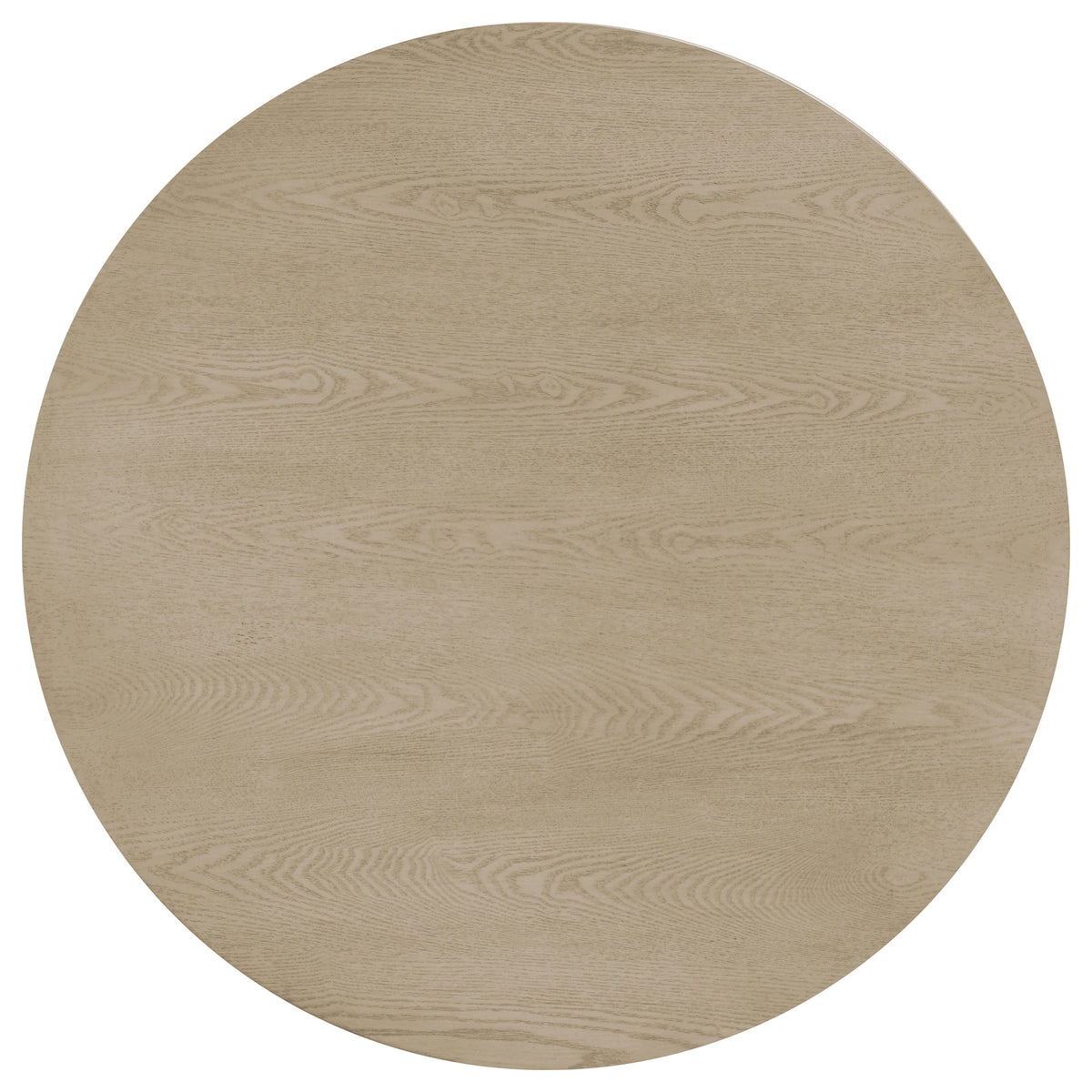Strouse 3-Piece Round Coffee and End Table Set - Natural Oak