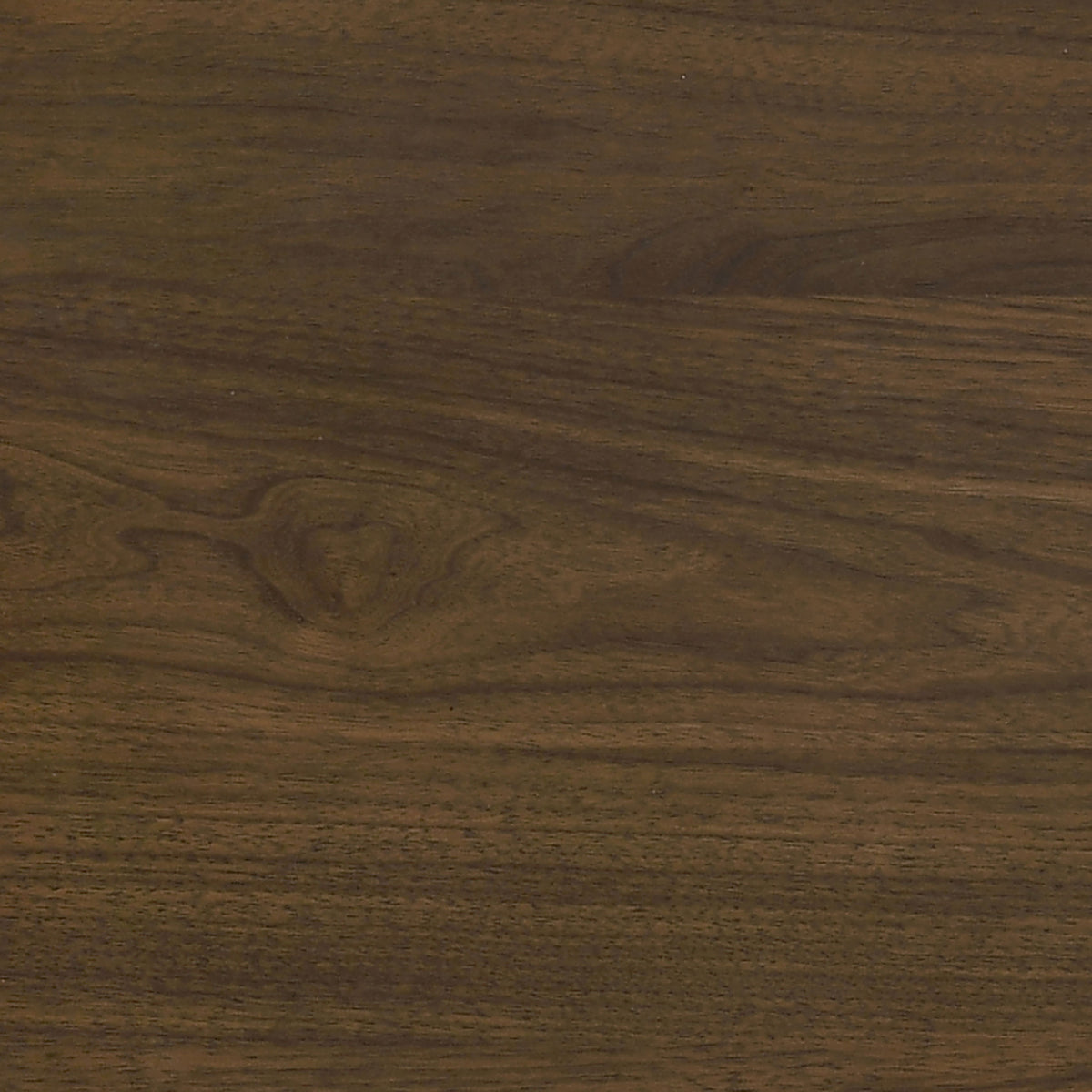 Strouse Contemporary Round End Table - Walnut