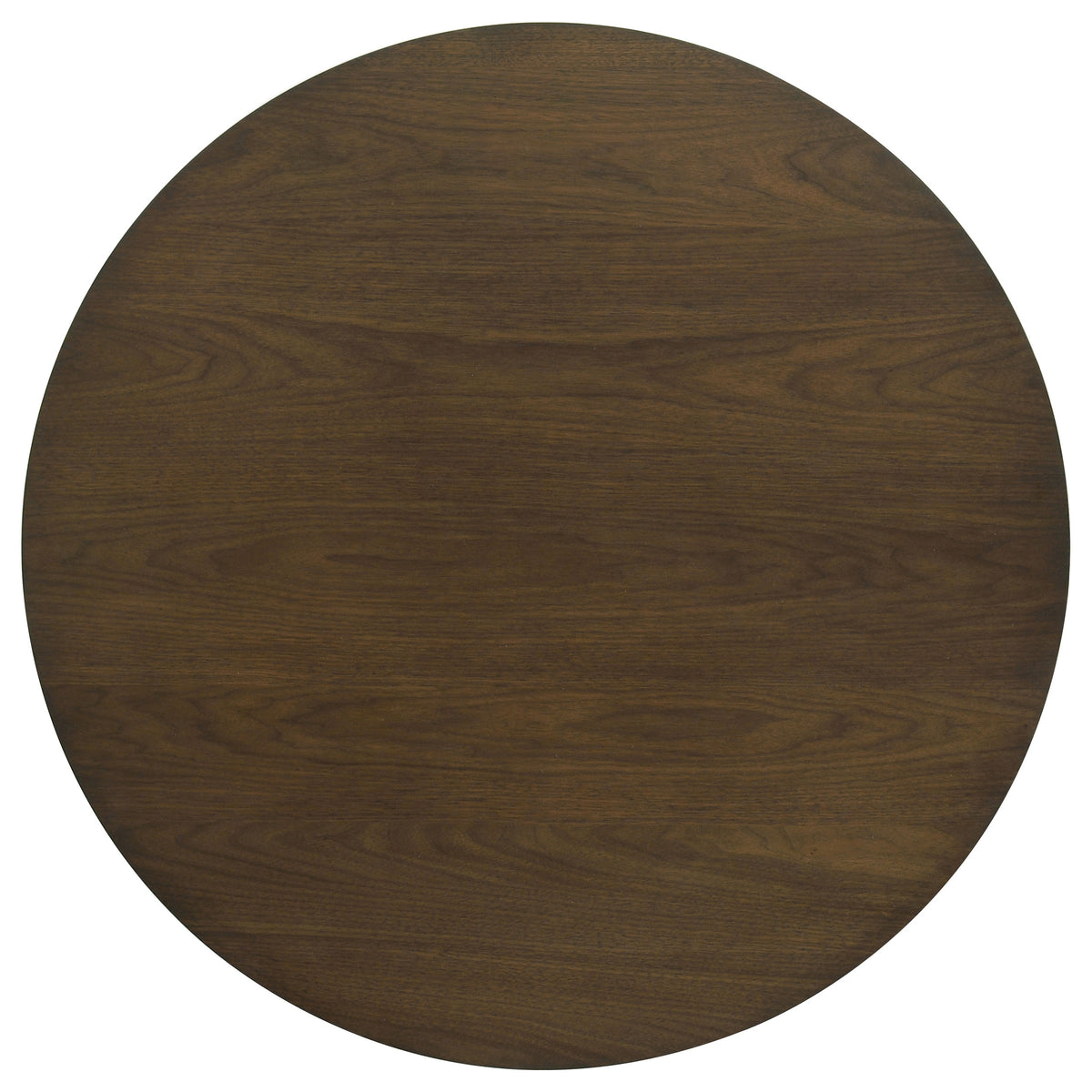 Strouse 2-Piece Round Coffee and End Table Set - Walnut