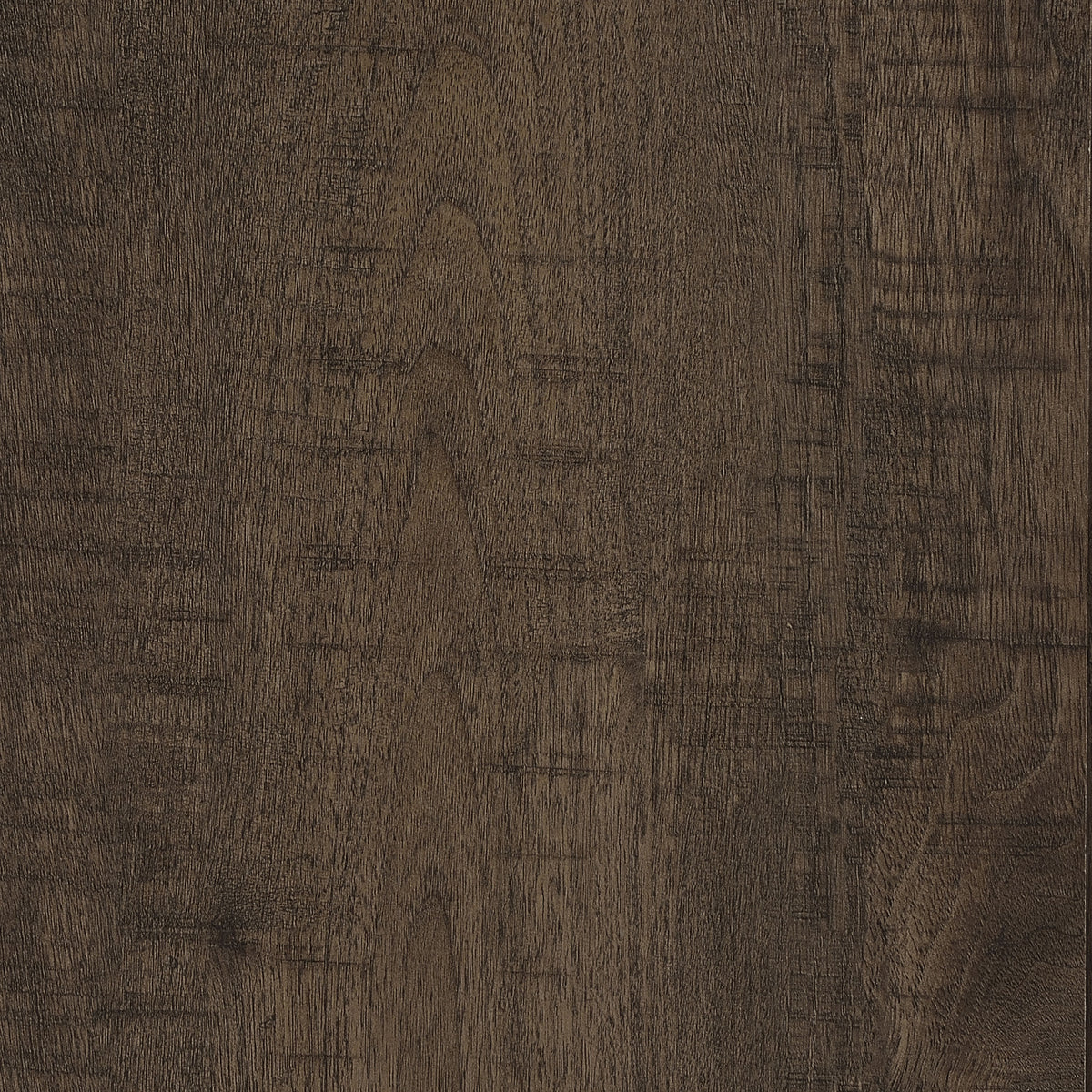 Aragon 2-Piece Round Coffee and End Table Set - Dark Rustic Mango