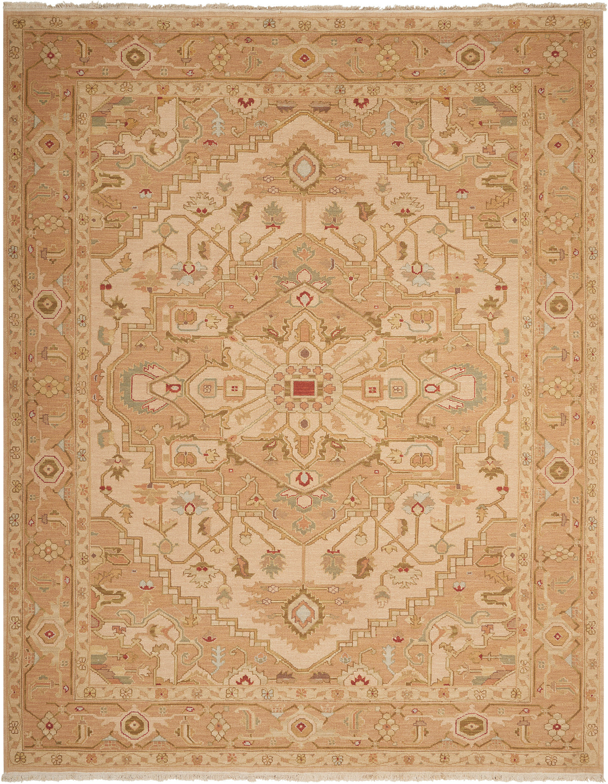 Nourmak S189 Beige Rug - Rectangle