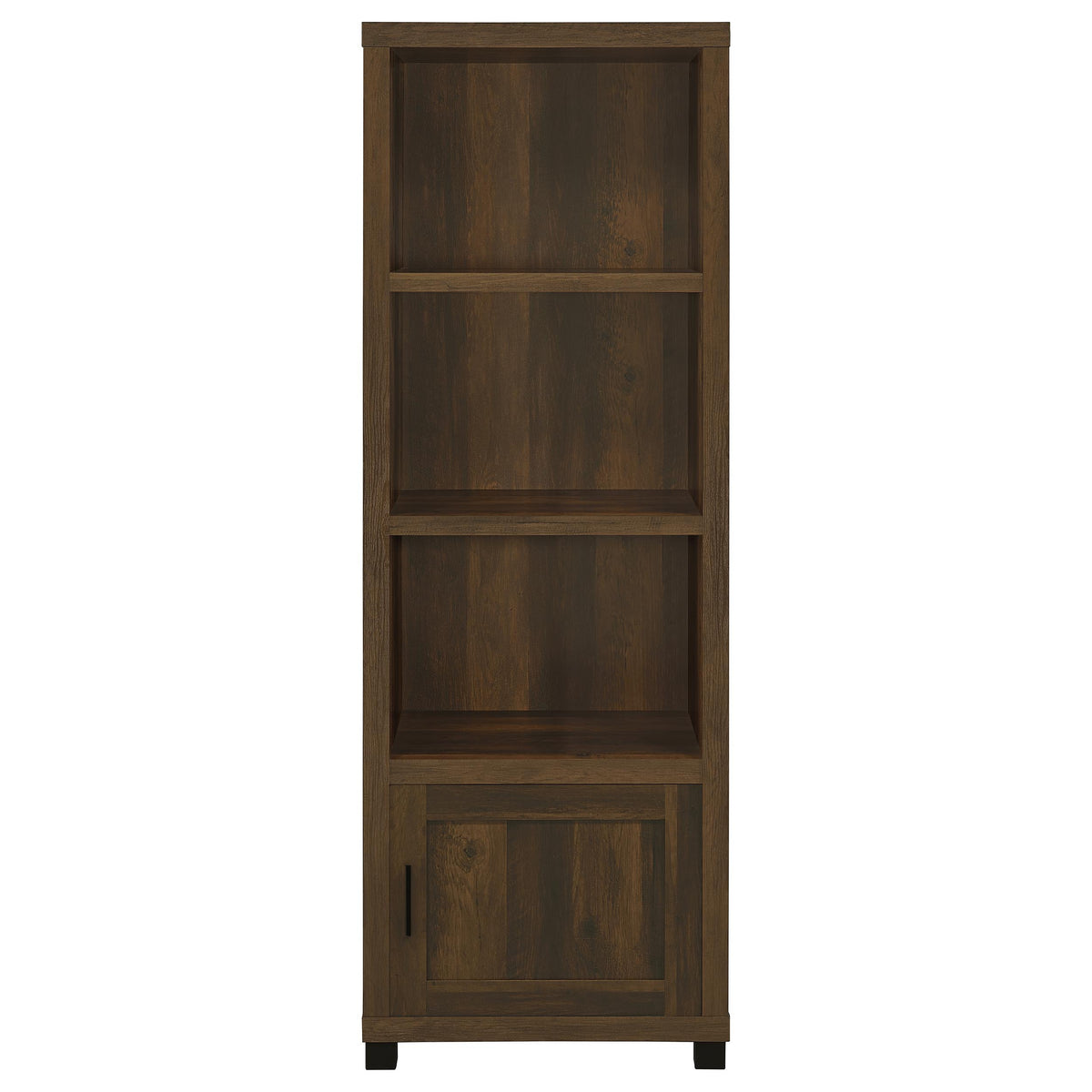 Sachin 3-shelf Engineered Wood Media Tower - Dark Pine