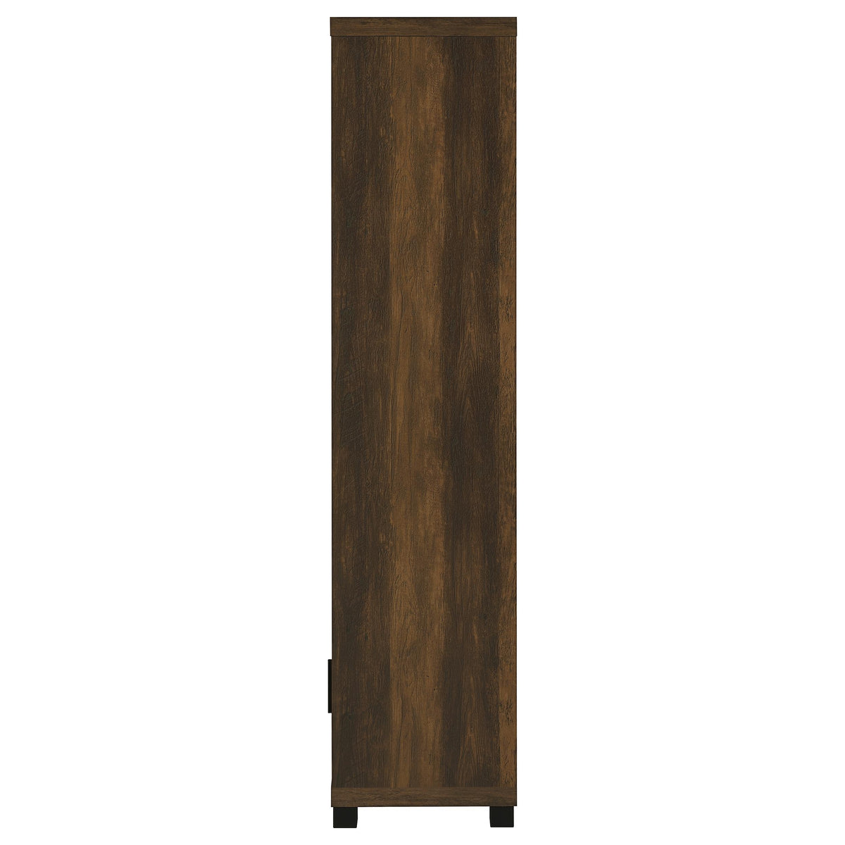 Sachin 3-shelf Engineered Wood Media Tower - Dark Pine