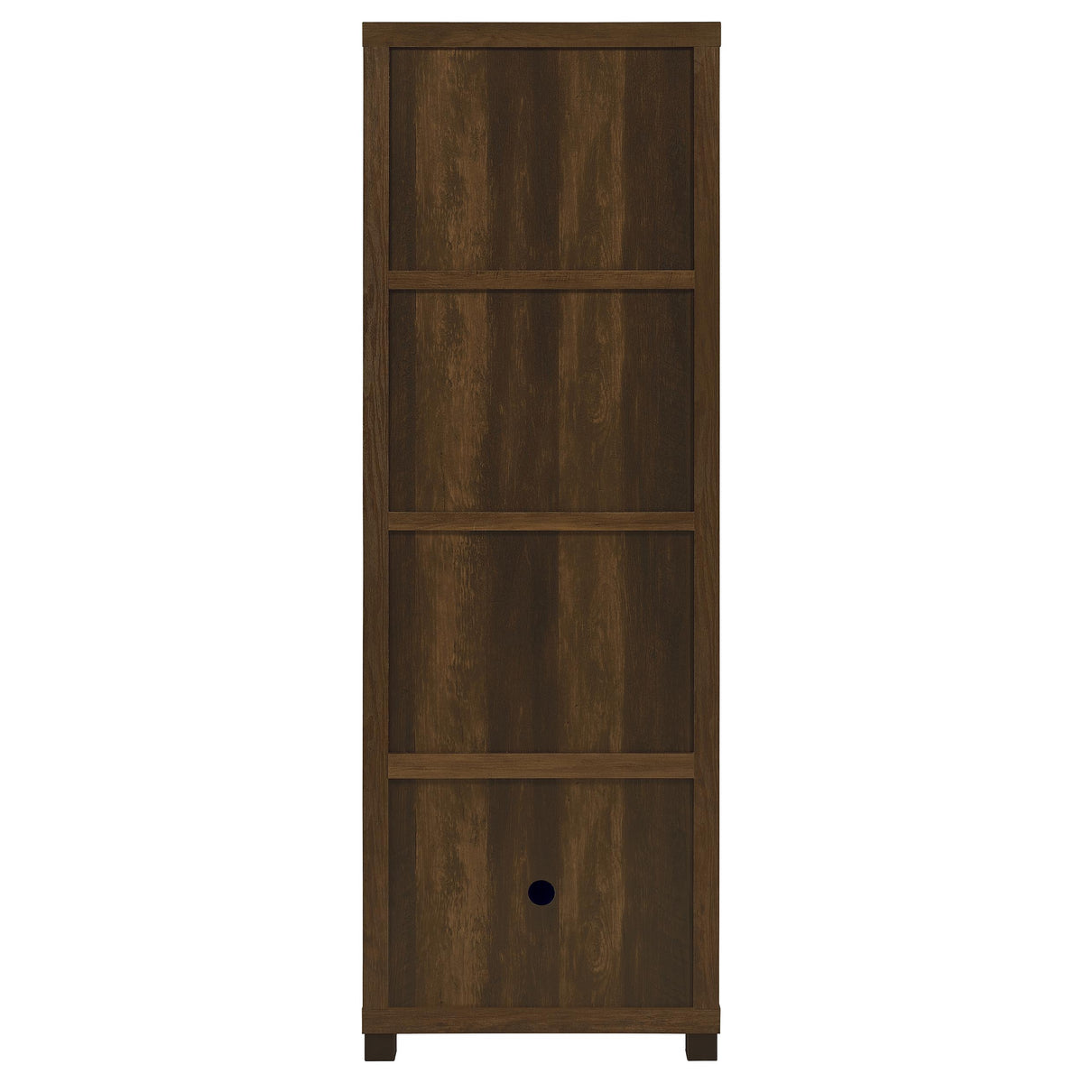 Sachin 3-shelf Engineered Wood Media Tower - Dark Pine