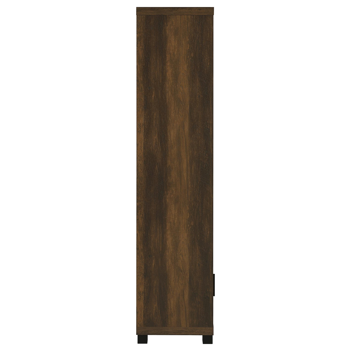 Sachin 3-shelf Engineered Wood Media Tower - Dark Pine