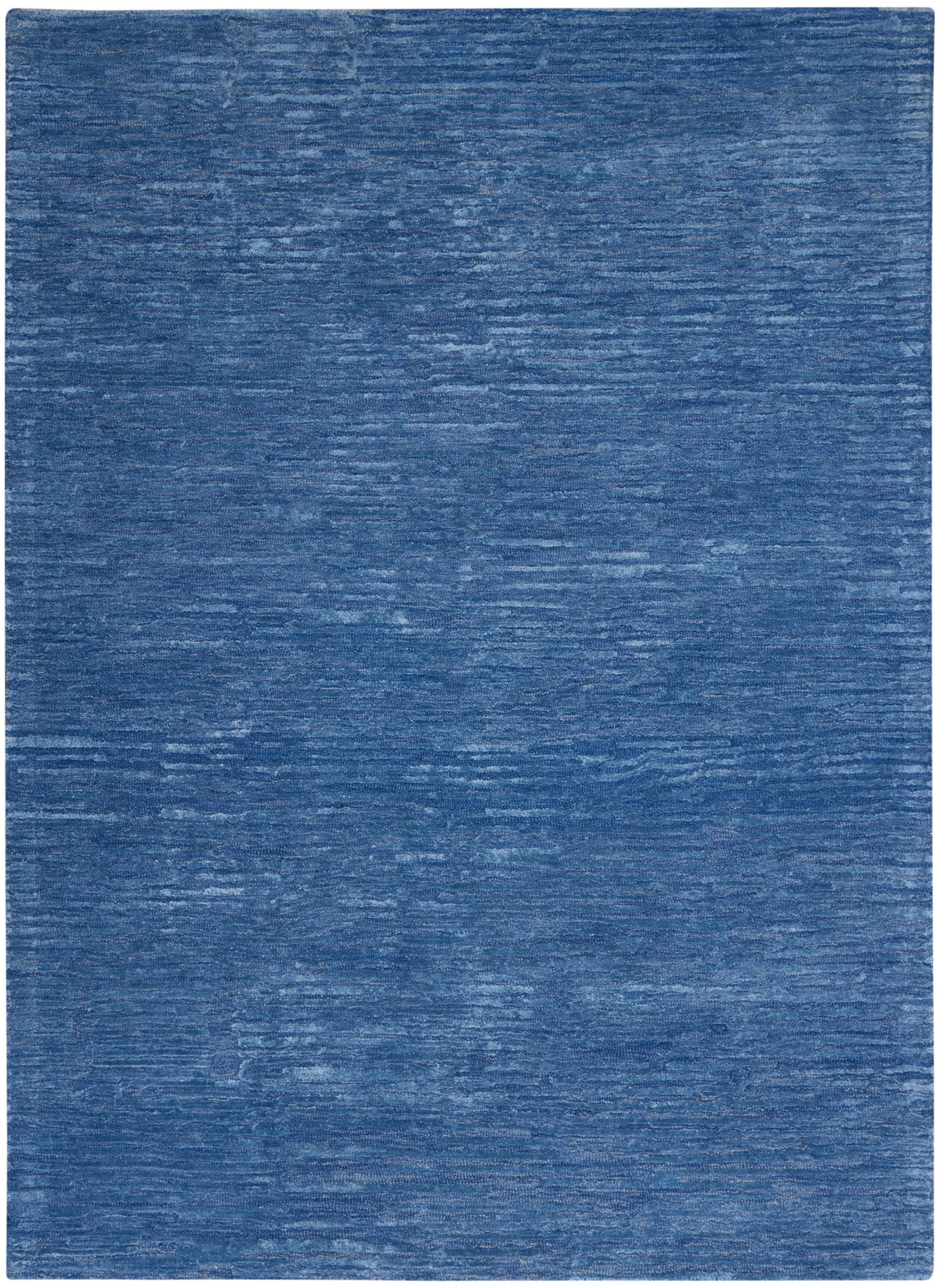 CK010 Linear LNR01 Blue Rug - Rectangle