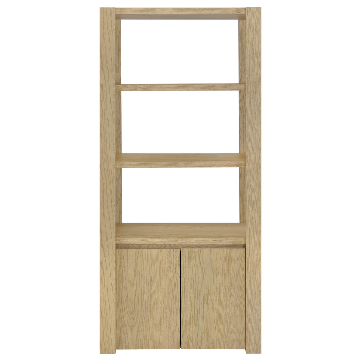 Laurelton 3-piece Entertainment Center TV Stand Light Oak