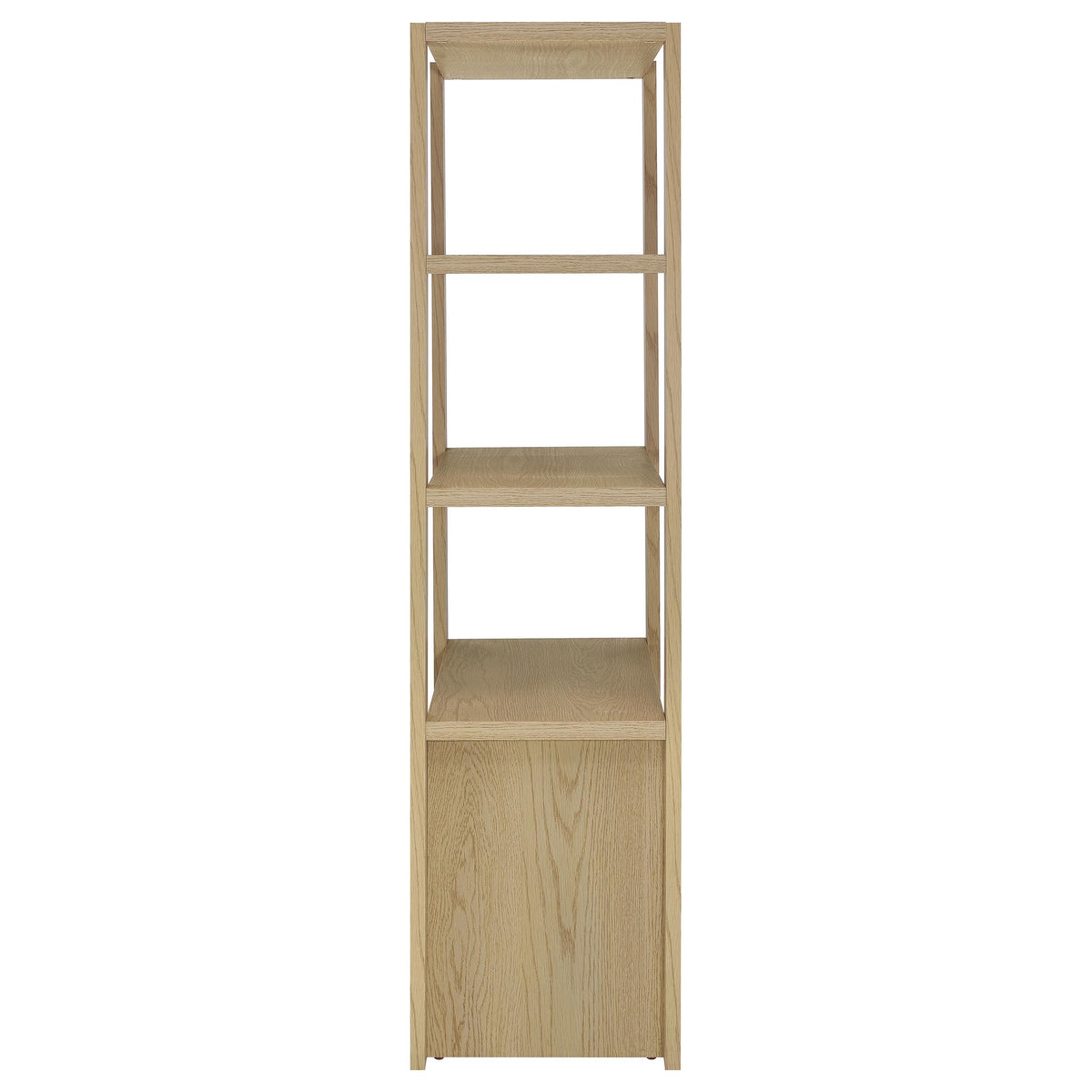Laurelton 3-piece Entertainment Center TV Stand Light Oak