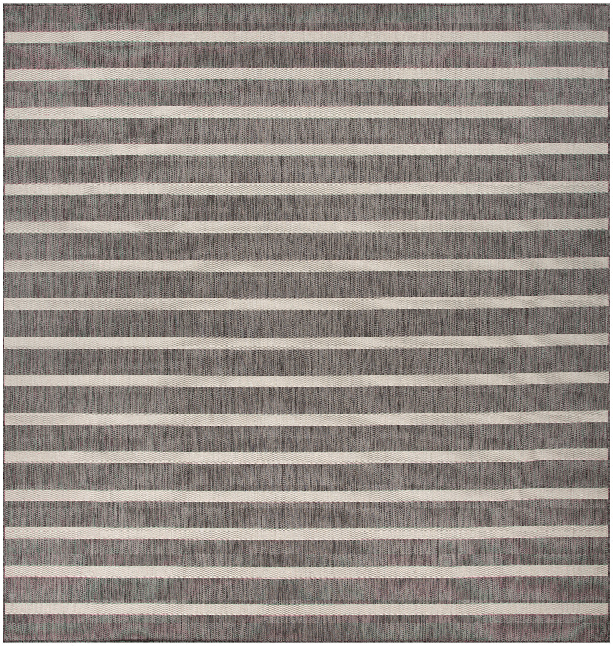 Positano POS03 Charcoal Ivory Rug - Square