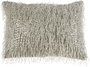 Sofia Z0727 Silver 10" x 14" Throw Pillows