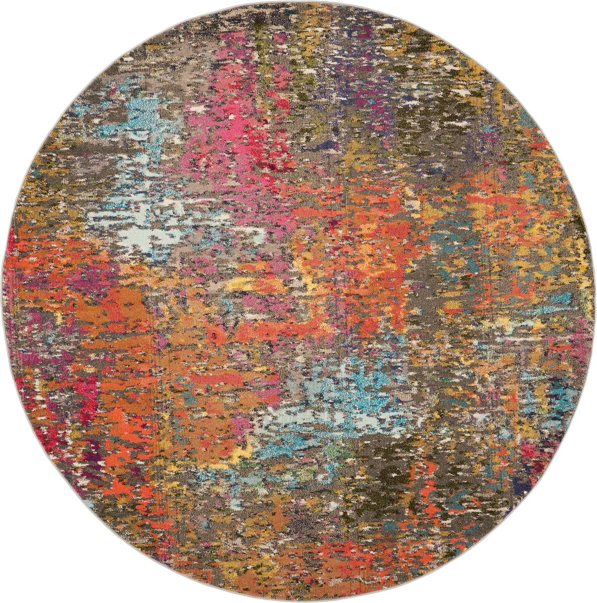 Celestial CES14 Sunset Rug - Round