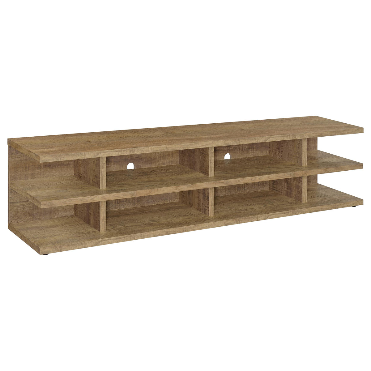 Cartmill 78-inch 2-tier TV Stand Media Console - Mango