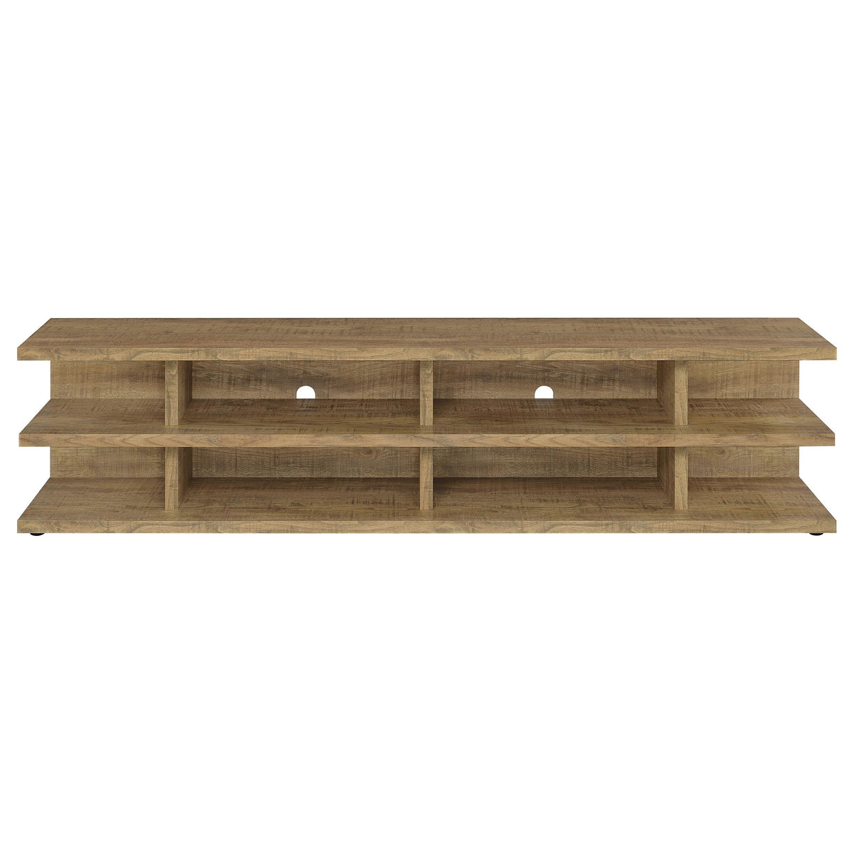 Cartmill 78-inch 2-tier TV Stand Media Console - Mango
