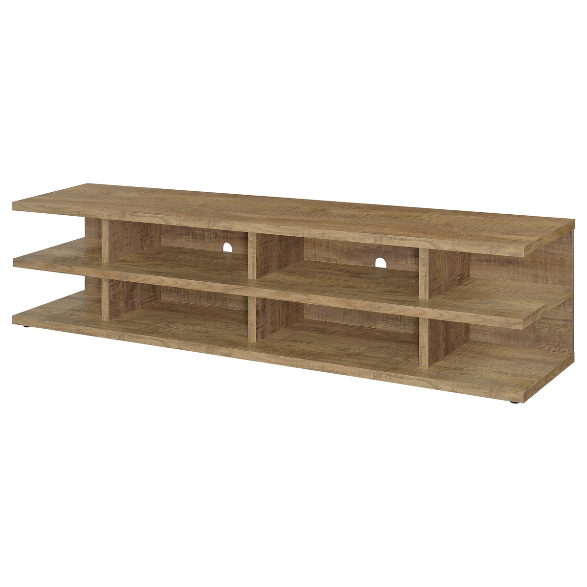 Cartmill 78-inch 2-tier TV Stand Media Console - Mango