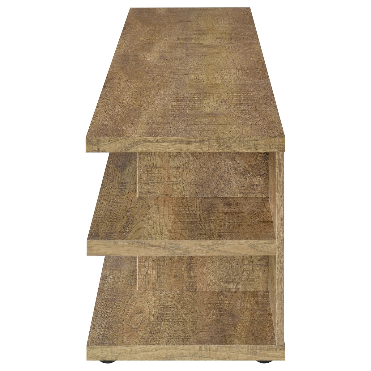 Cartmill 78-inch 2-tier TV Stand Media Console - Mango