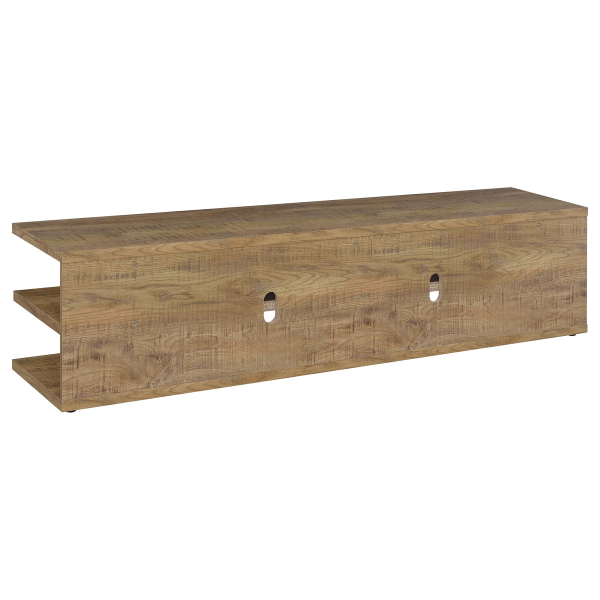 Cartmill 78-inch 2-tier TV Stand Media Console - Mango