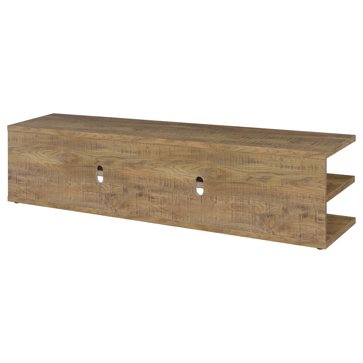 Cartmill 78-inch 2-tier TV Stand Media Console - Mango