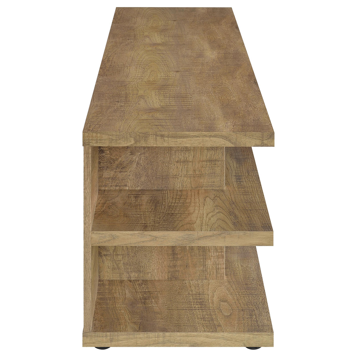 Cartmill 78-inch 2-tier TV Stand Media Console - Mango