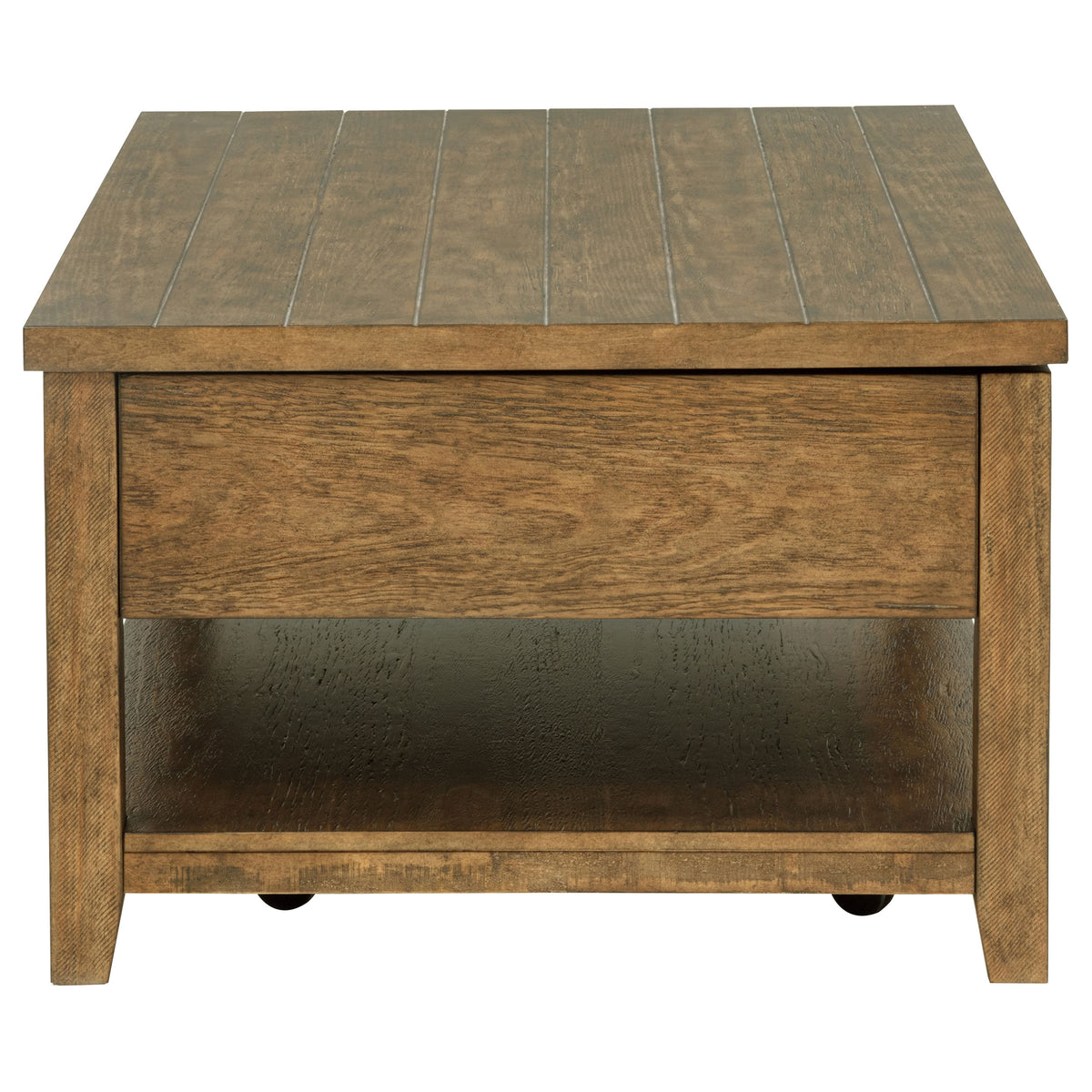 Payne 48-inch Mobile Lift Top Coffee Table Distressed - Distressed Brown