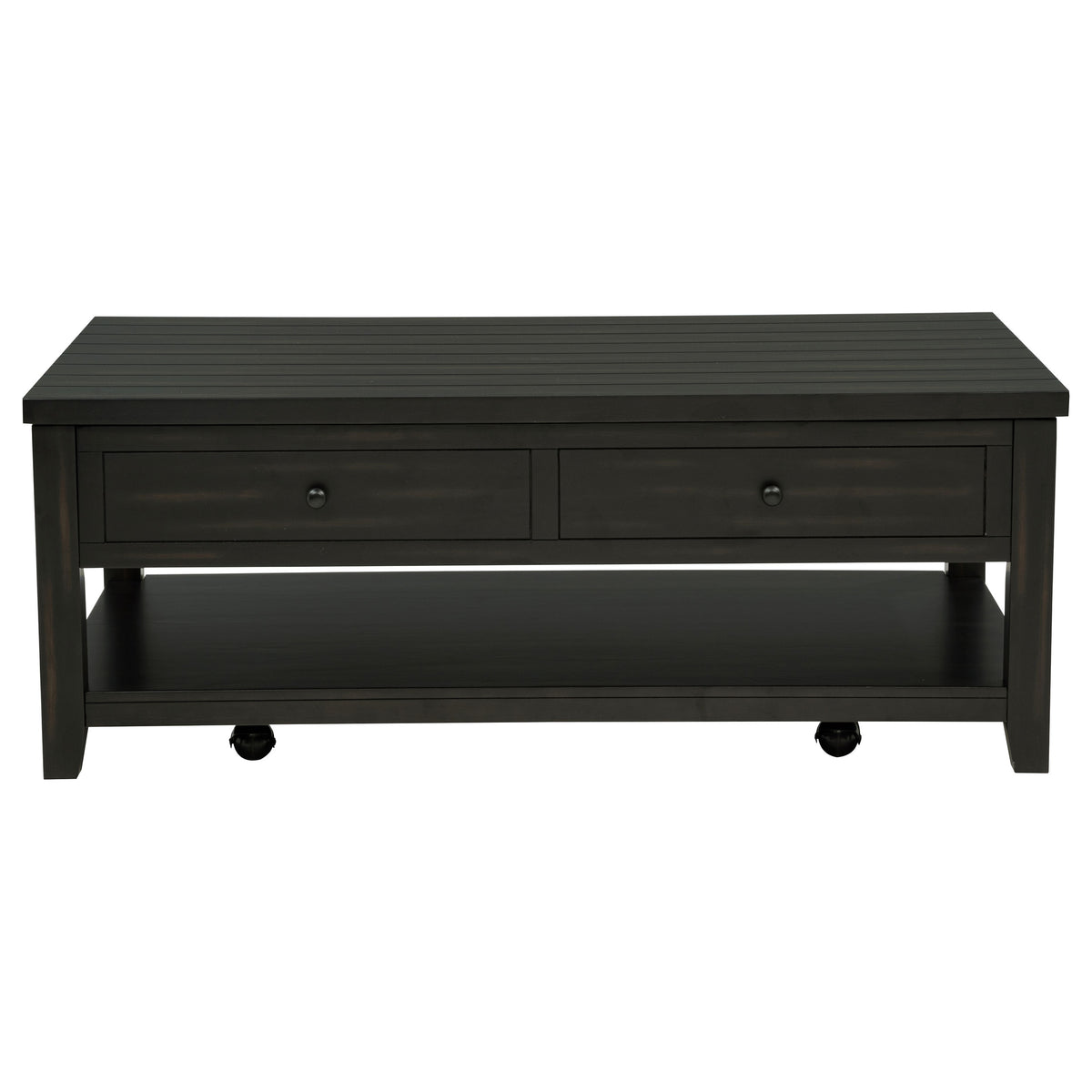 Payne 48-inch Mobile Lift Top Coffee Table Distressed - Distressed Java