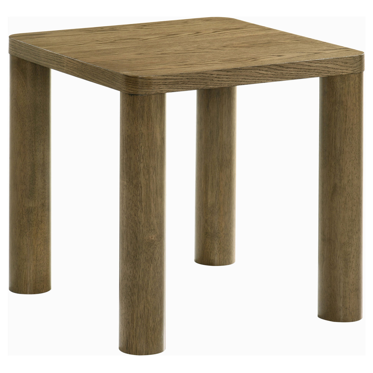 Castlewood 2-piece Cocktail Coffee Table Set Oak - Brown Oak