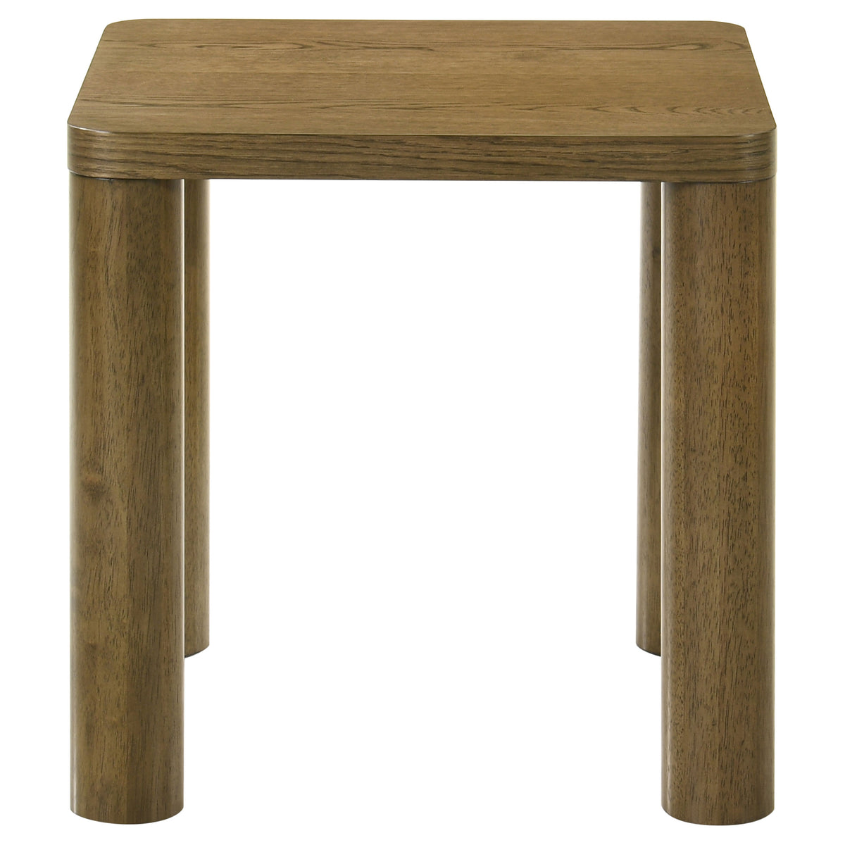 Castlewood 2-piece Cocktail Coffee Table Set Oak - Brown Oak
