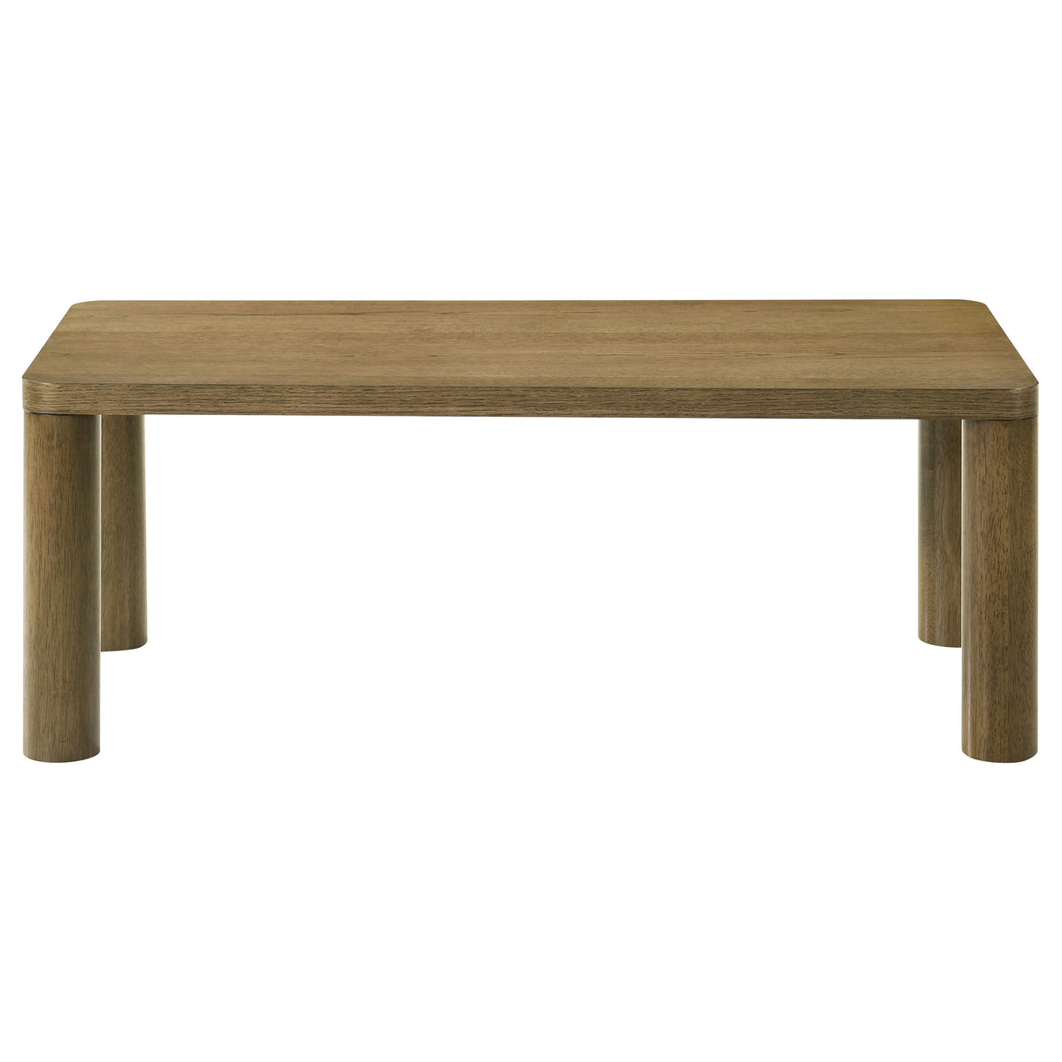 Castlewood 2-piece Cocktail Coffee Table Set Oak - Brown Oak