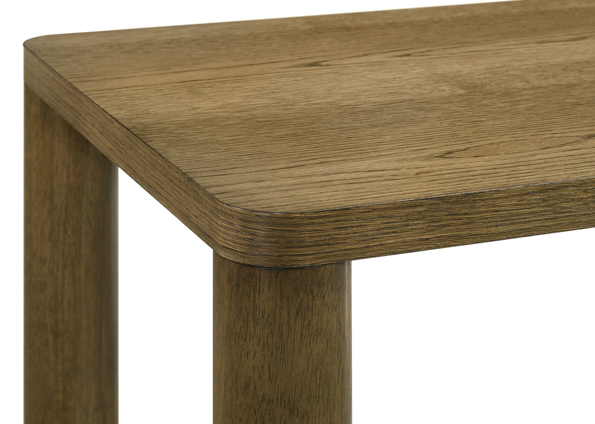 Castlewood 2-piece Cocktail Coffee Table Set Oak - Brown Oak