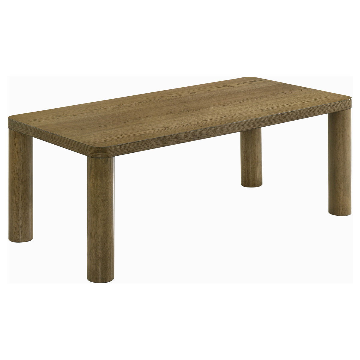 Castlewood 3-piece Cocktail Coffee Table Set Oak - Brown Oak