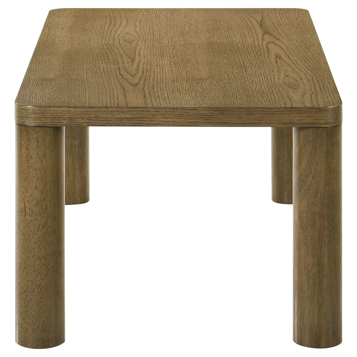 Castlewood Engineered Wood Cocktail Coffee Table Oak - Brown Oak