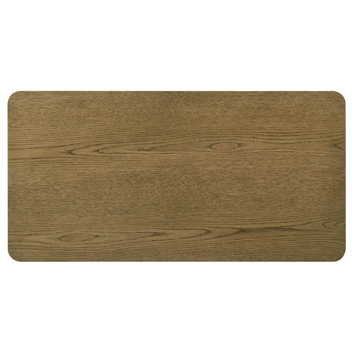 Castlewood Engineered Wood Cocktail Coffee Table Oak - Brown Oak