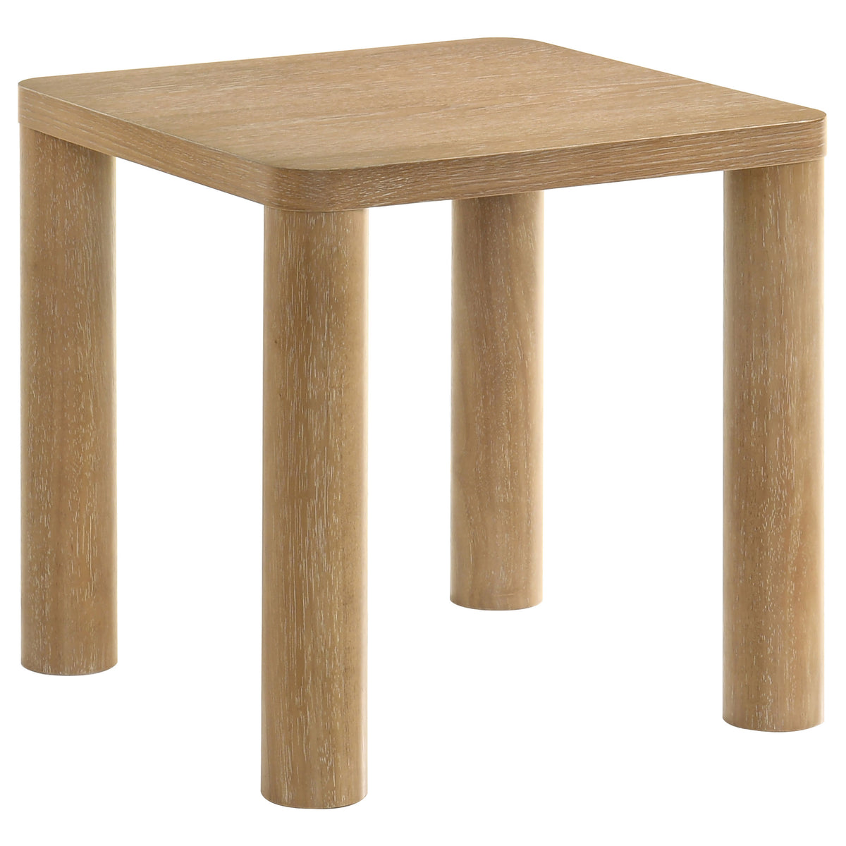Castlewood 2-piece Cocktail Coffee Table Set Oak - Light Oak