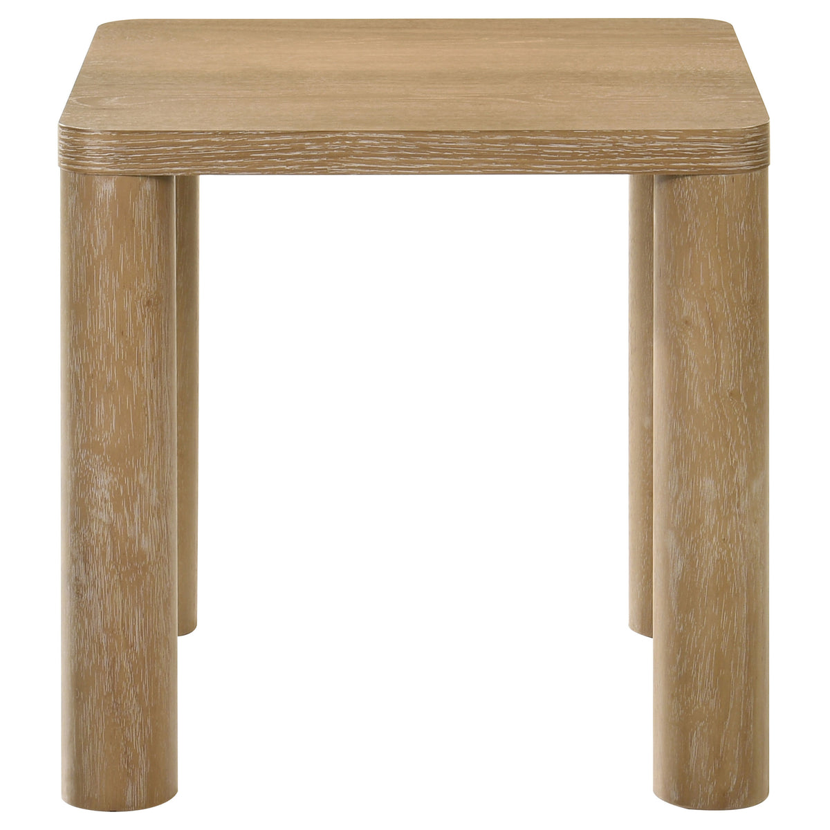 Castlewood 2-piece Cocktail Coffee Table Set Oak - Light Oak