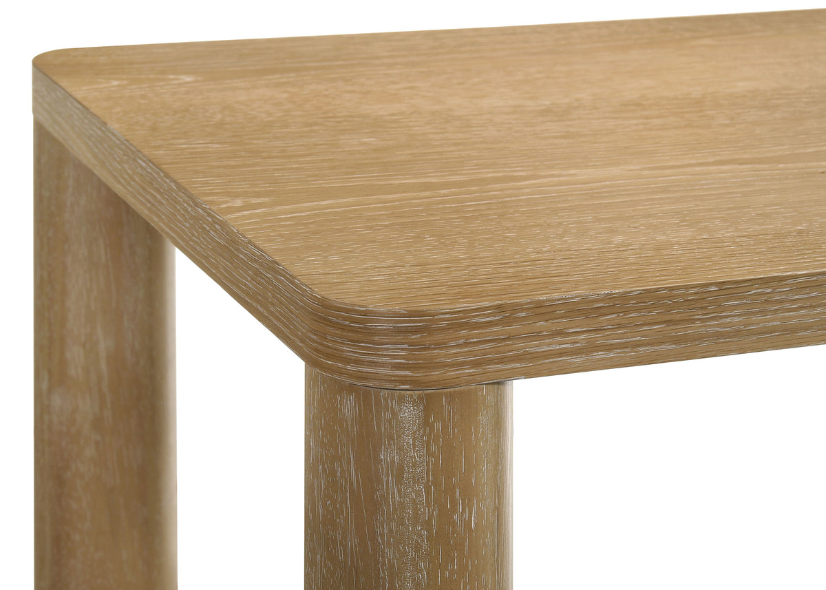 Castlewood 2-piece Cocktail Coffee Table Set Oak - Light Oak