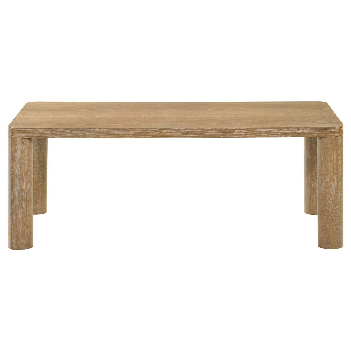 Castlewood 3-piece Cocktail Coffee Table Set Oak - Light Oak