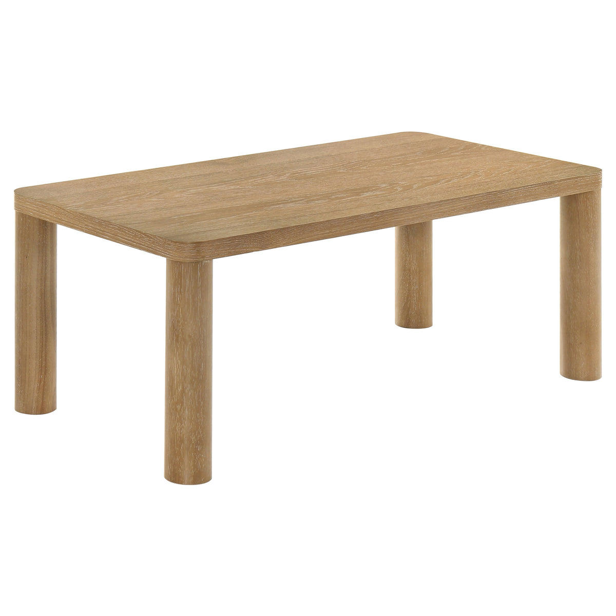 Castlewood Engineered Wood Cocktail Coffee Table Oak - Light Oak
