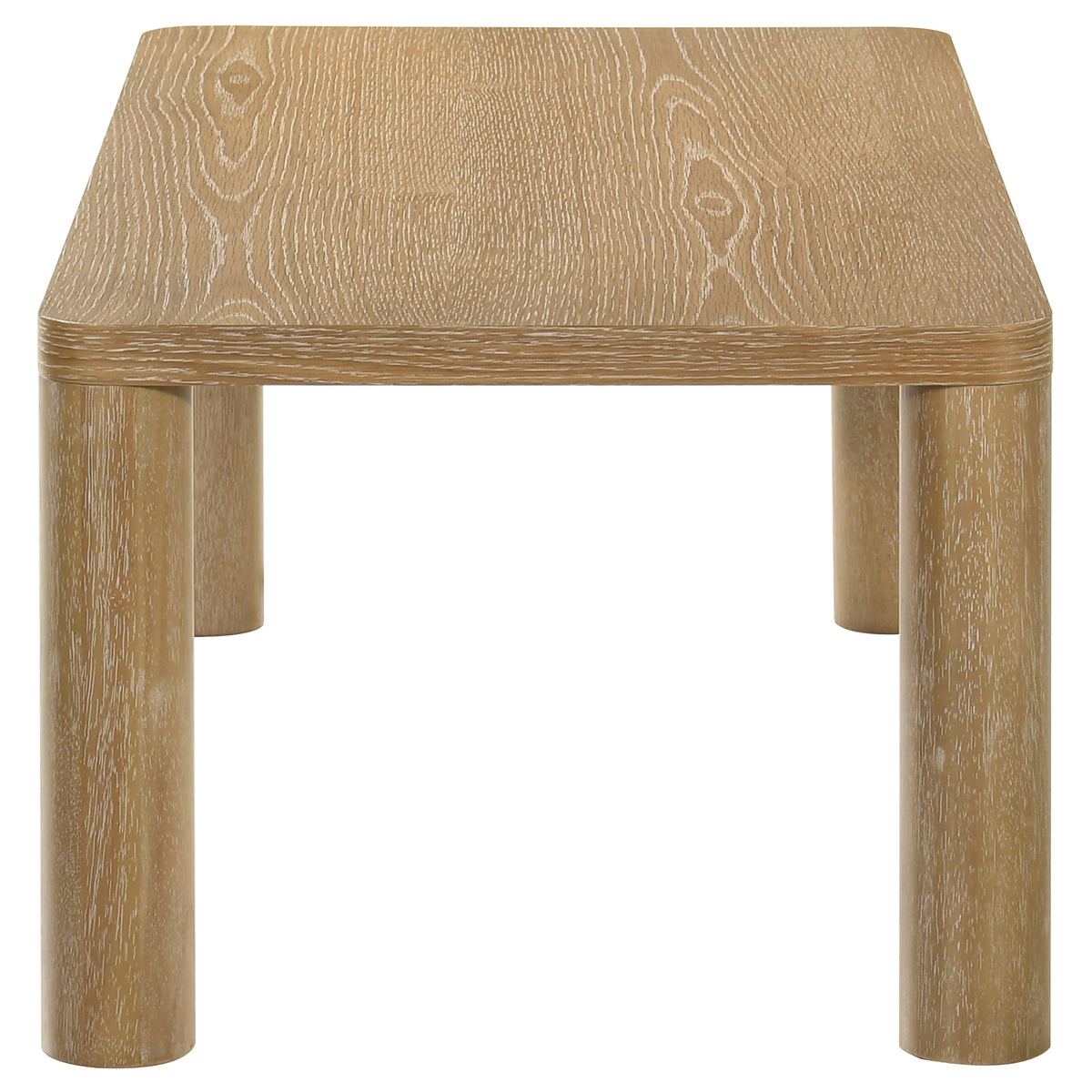 Castlewood Engineered Wood Cocktail Coffee Table Oak - Light Oak
