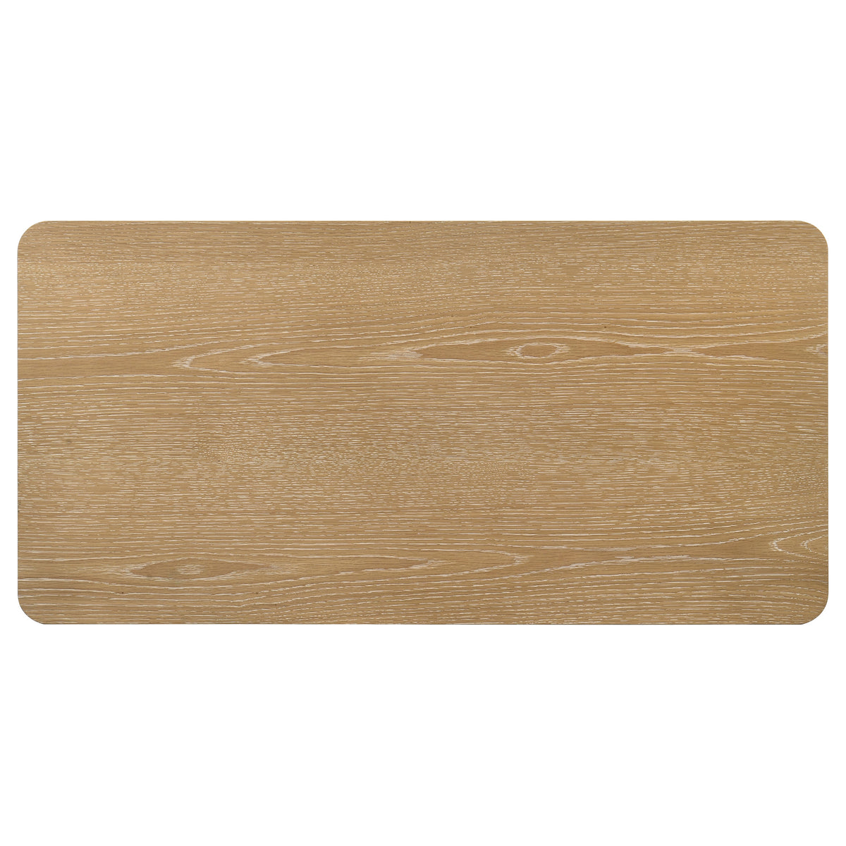 Castlewood Engineered Wood Cocktail Coffee Table Oak - Light Oak