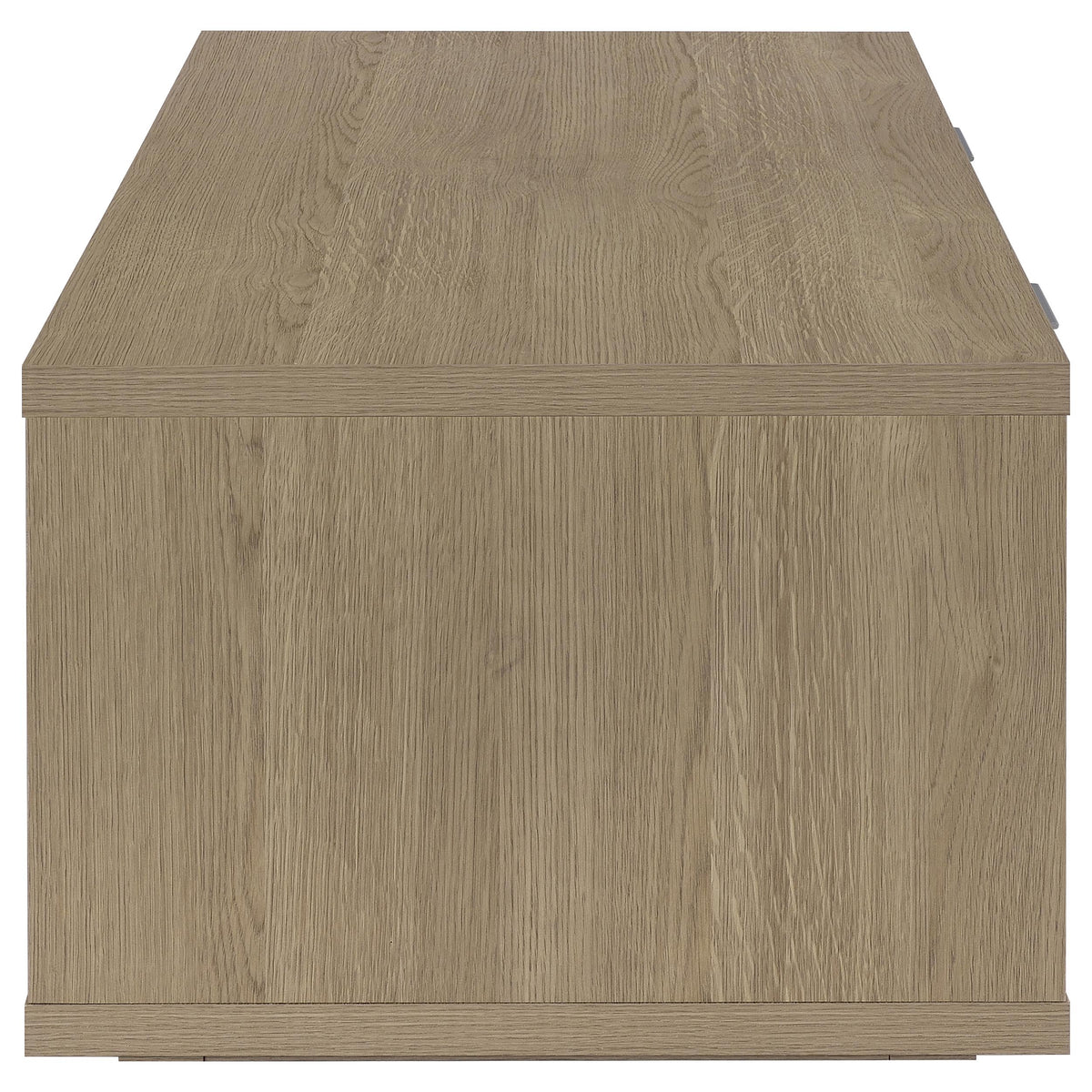 Ingram 3-Piece Coffee and End Table Set with Storage Latte