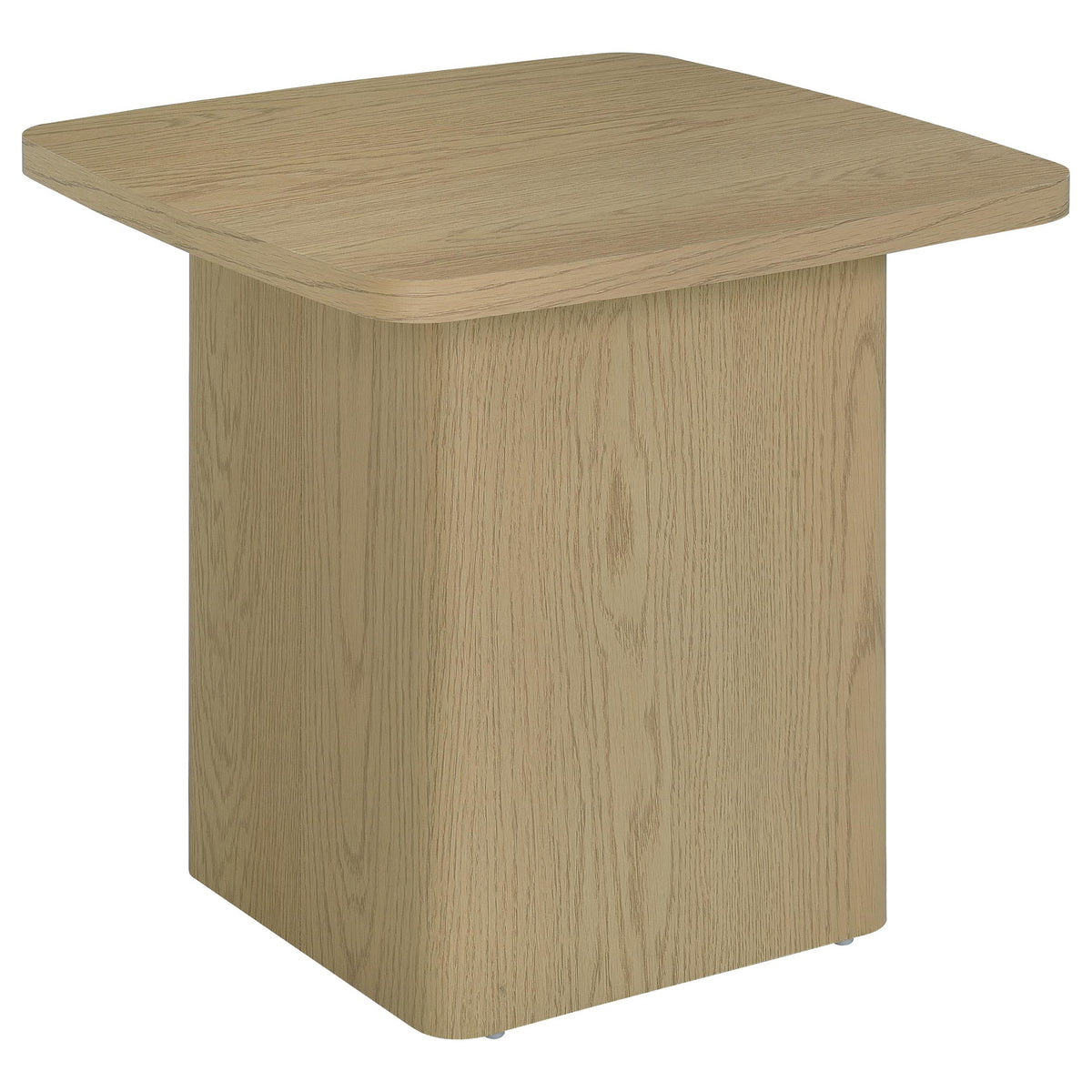 Fraser 3-Piece Greige Pedestal Coffee and End Table Set