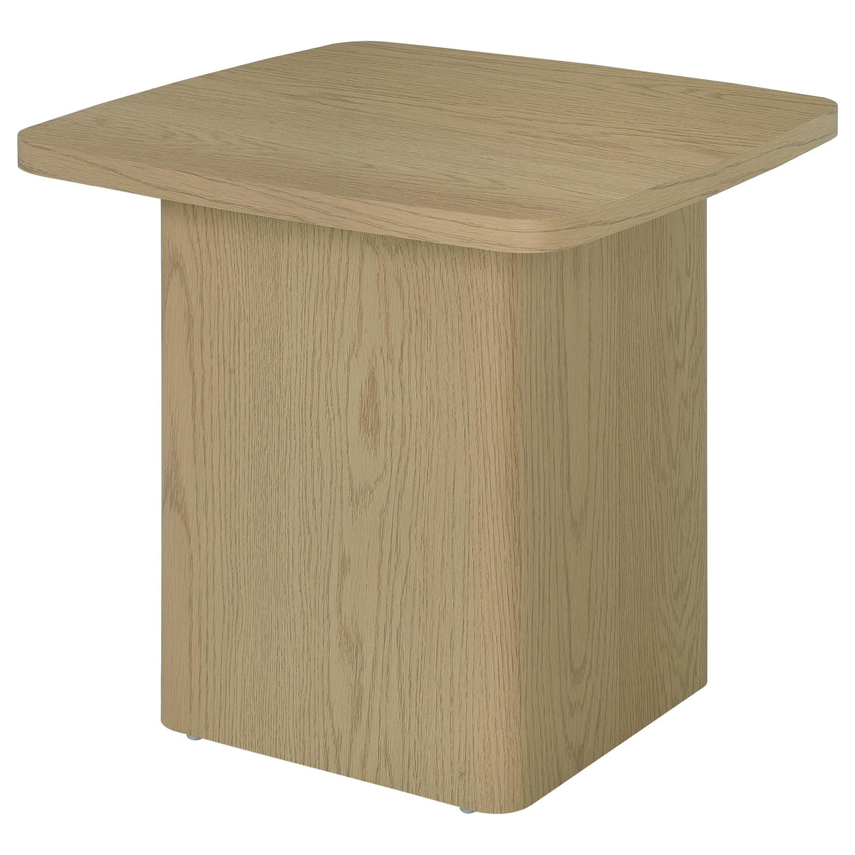 Fraser 3-Piece Greige Pedestal Coffee and End Table Set