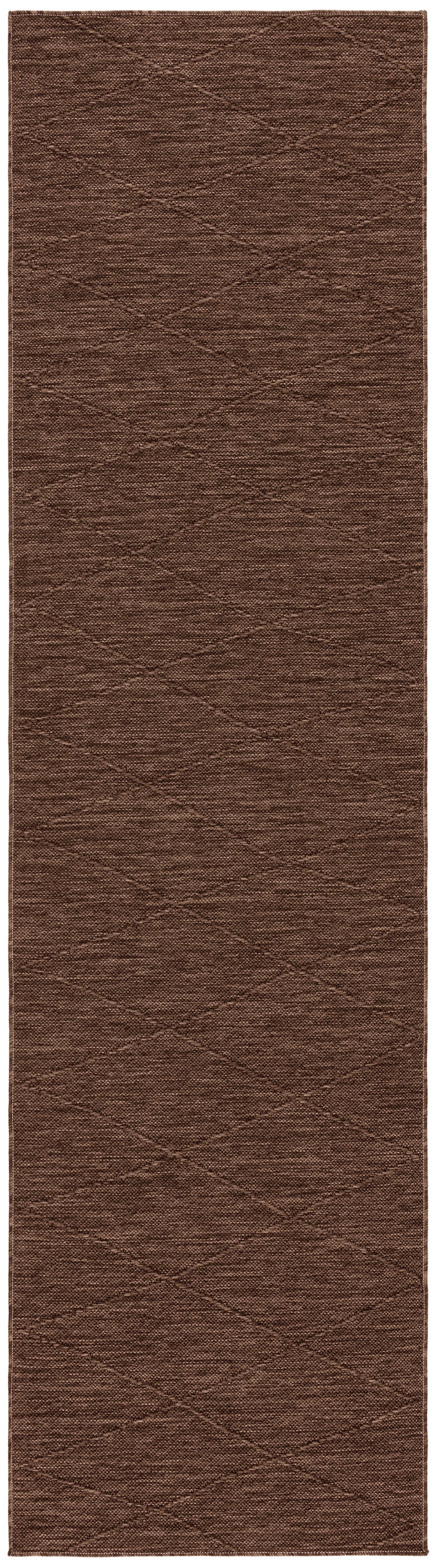 Washable Solutions WSL01 Mocha Rug - Runner