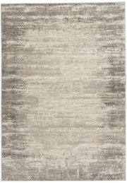 Cyrus CYR04 Ivory Grey Rug - Rectangle