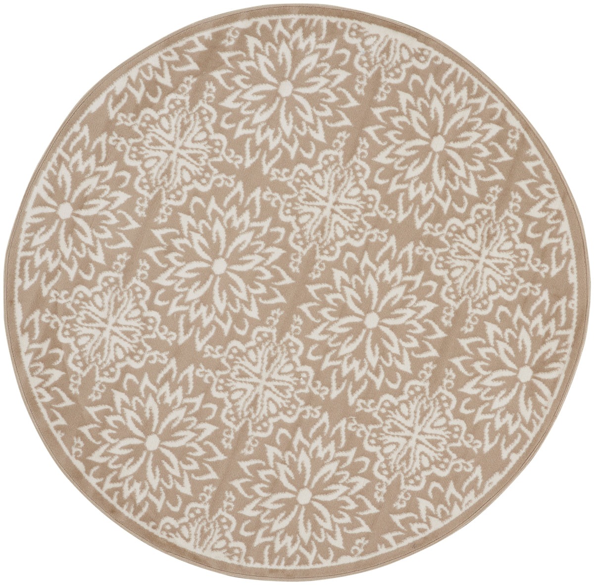 Jubilant JUB06 Taupe Rug - Round